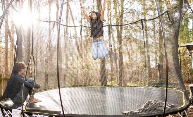 Waarom zou je een trampoline voor je kind kopen?